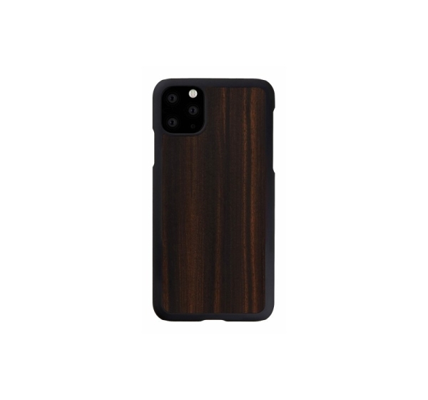 MAN&WOOD SmartPhone case iPhone 11 Pro Max ebony black