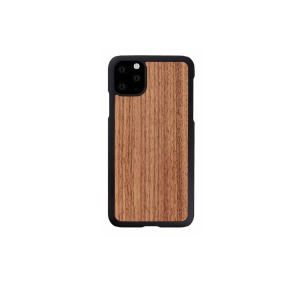 MAN&WOOD SmartPhone case iPhone 11 Pro Max black walnut black