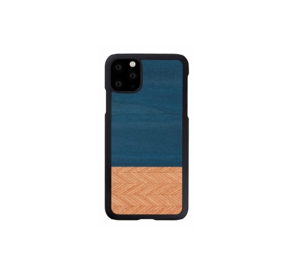 MAN&WOOD SmartPhone case iPhone 11 Pro Max denim black