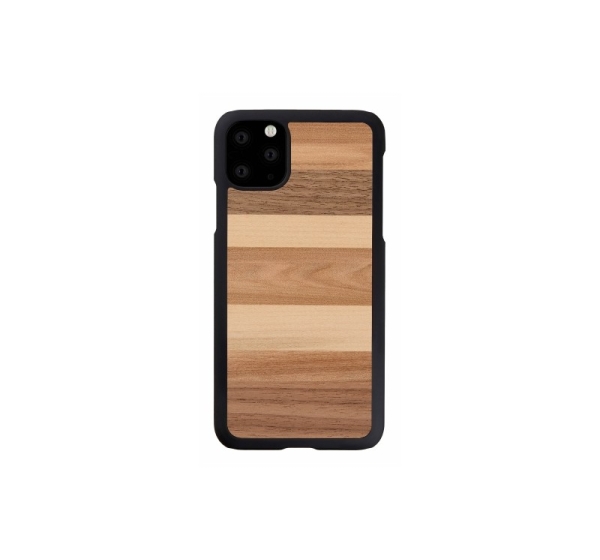 MAN&WOOD SmartPhone case iPhone 11 Pro Max sabbia black
