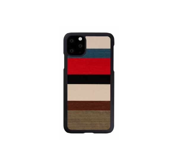 MAN&WOOD SmartPhone case iPhone 11 Pro Max corallina black