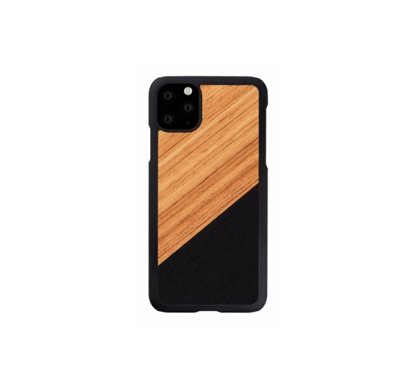 MAN&WOOD SmartPhone case iPhone 11 Pro Max western black