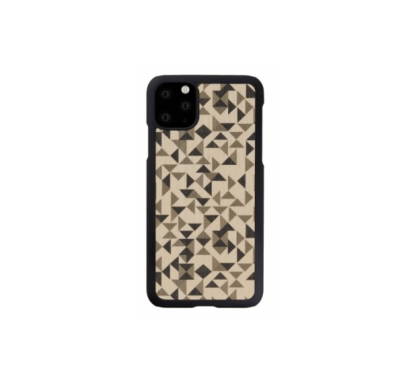 MAN&WOOD SmartPhone case iPhone 11 Pro Max mono triangle black