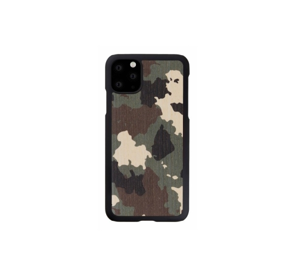 MAN&WOOD SmartPhone case iPhone 11 Pro Max camouflage black