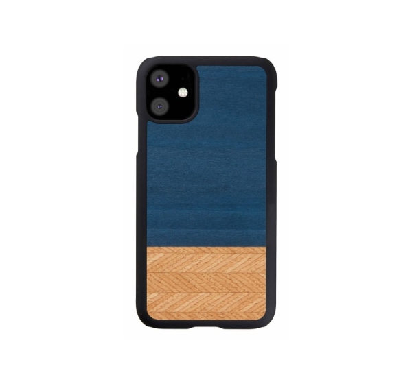 MAN&WOOD SmartPhone case iPhone 11 denim black