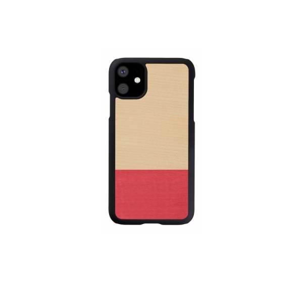 MAN&WOOD SmartPhone case iPhone 11 miss match black