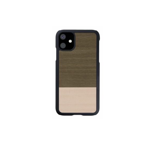 MAN&WOOD SmartPhone case iPhone 11 einstein black