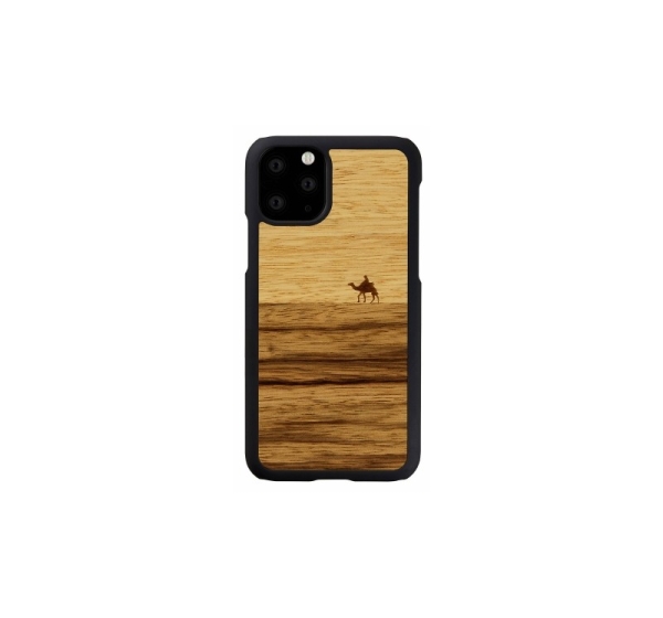 MAN&WOOD SmartPhone case iPhone 11 Pro terra black