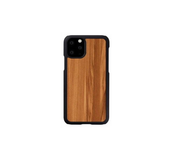 MAN&WOOD SmartPhone case iPhone 11 Pro cappuccino black