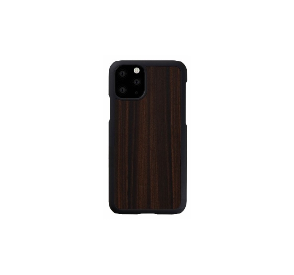 MAN&WOOD SmartPhone case iPhone 11 Pro ebony black