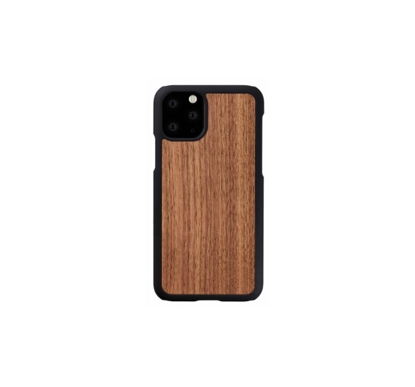 MAN&WOOD SmartPhone case iPhone 11 Pro black walnut black
