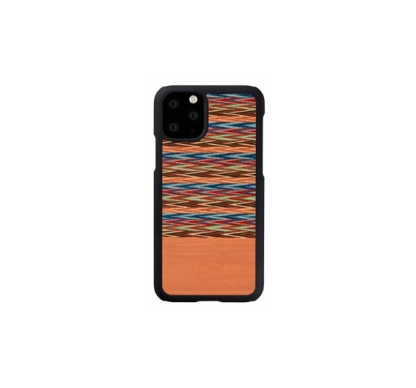 MAN&WOOD SmartPhone case iPhone 11 Pro browny check black