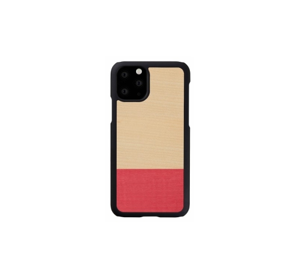 MAN&WOOD SmartPhone case iPhone 11 Pro miss match black