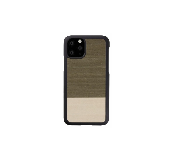 MAN&WOOD SmartPhone case iPhone 11 Pro einstein black