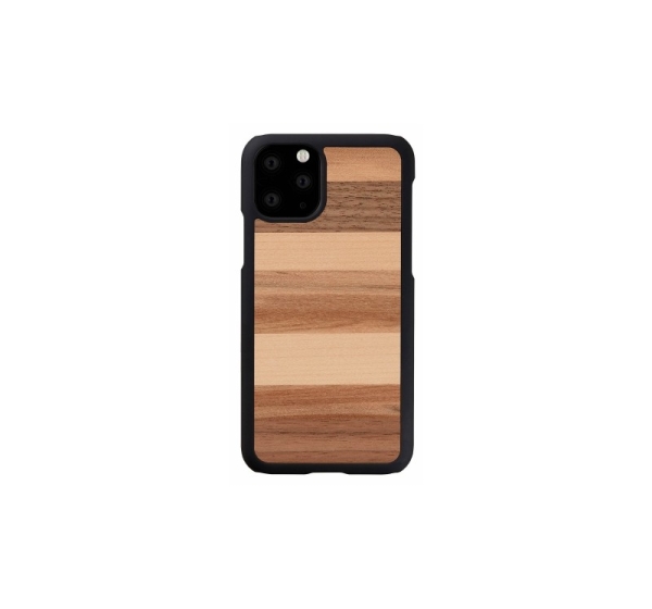 MAN&WOOD SmartPhone case iPhone 11 Pro sabbia black