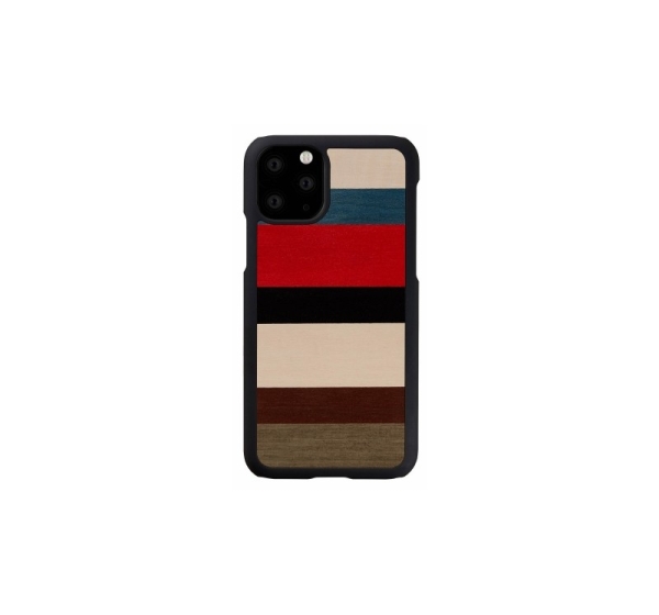 MAN&WOOD SmartPhone case iPhone 11 Pro corallina black