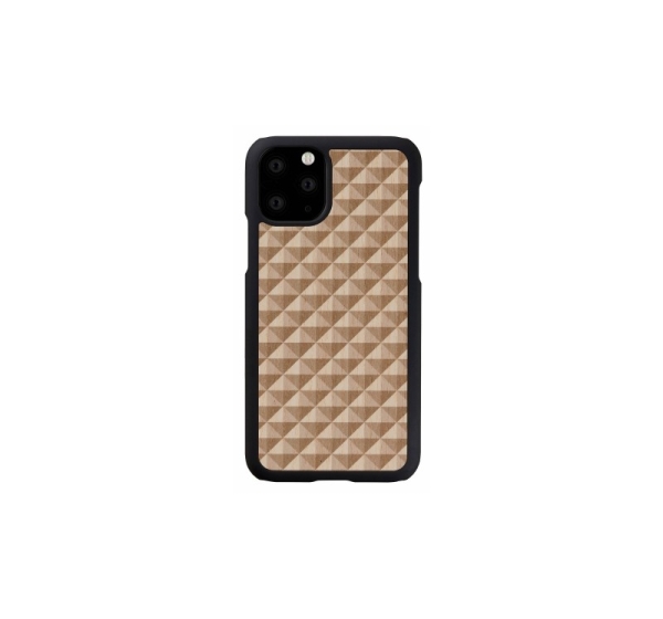 MAN&WOOD SmartPhone case iPhone 11 Pro armor black