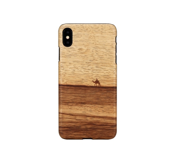 MAN&WOOD SmartPhone case iPhone XS Max terra black