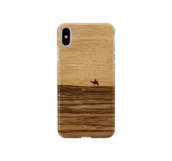 MAN&WOOD SmartPhone case iPhone XS Max terra white