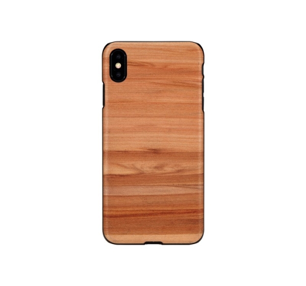 MAN&WOOD SmartPhone case iPhone XS Max cappuccino black