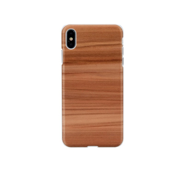 MAN&WOOD SmartPhone case iPhone XS Max cappuccino white
