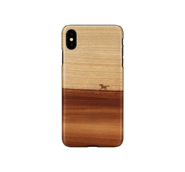 MAN&WOOD SmartPhone case iPhone XS Max mustang black