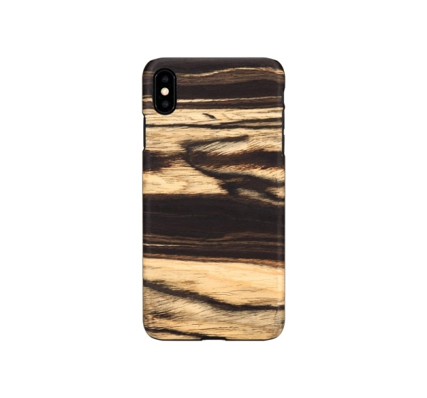 MAN&WOOD SmartPhone case iPhone XS Max white ebony black