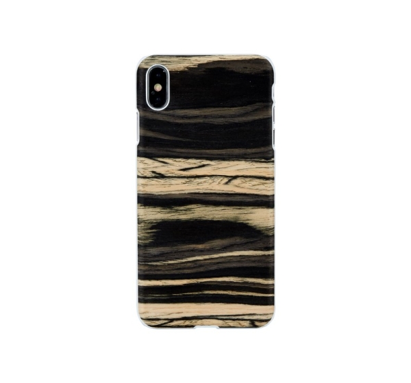 MAN&WOOD SmartPhone case iPhone XS Max white ebony white