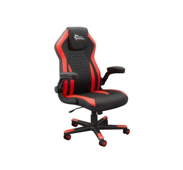 White Shark Gaming Chair Red Dervish K-8879 black/red
