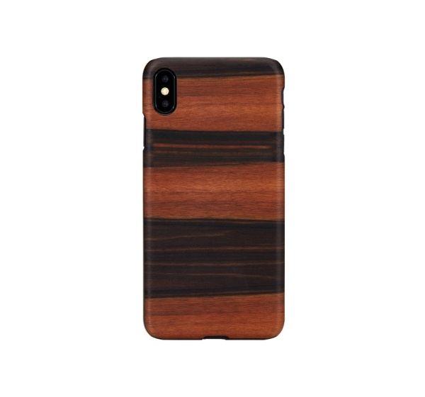 MAN&WOOD SmartPhone case iPhone XS Max ebony black