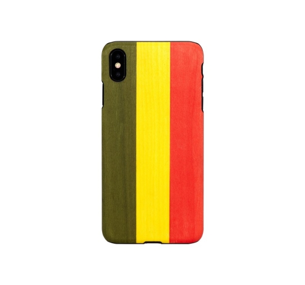 MAN&WOOD SmartPhone case iPhone XS Max reggae black