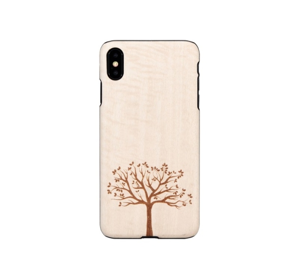 MAN&WOOD SmartPhone case iPhone XS Max apple tree black