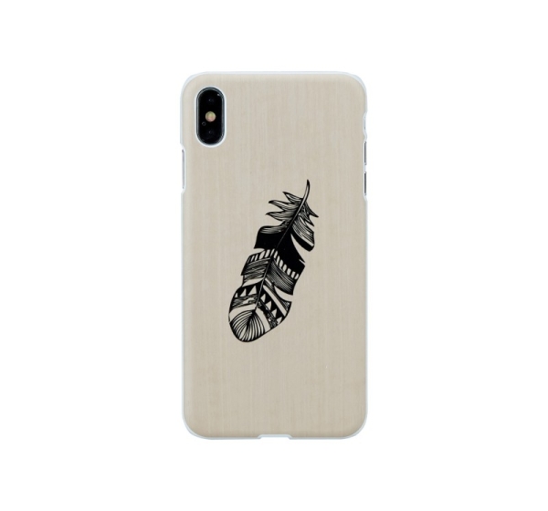 MAN&WOOD SmartPhone case iPhone XS Max indian white