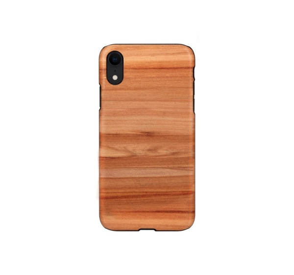 MAN&WOOD SmartPhone case iPhone XR cappuccino white