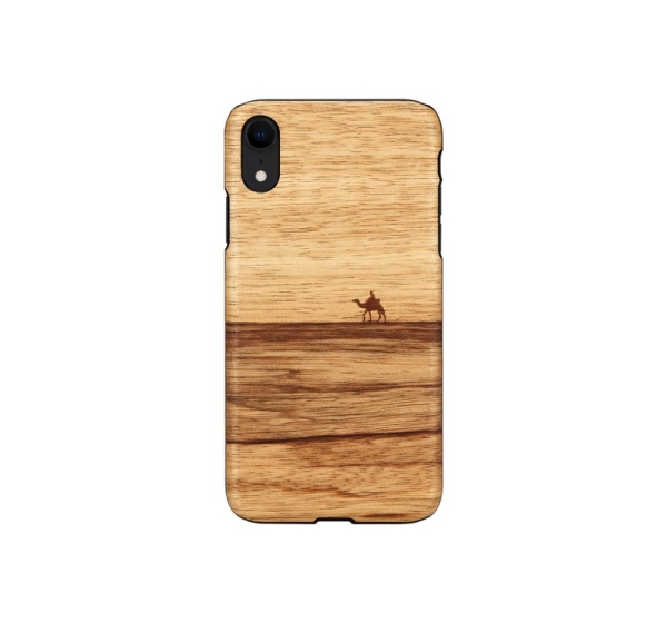MAN&WOOD SmartPhone case iPhone XR terra white