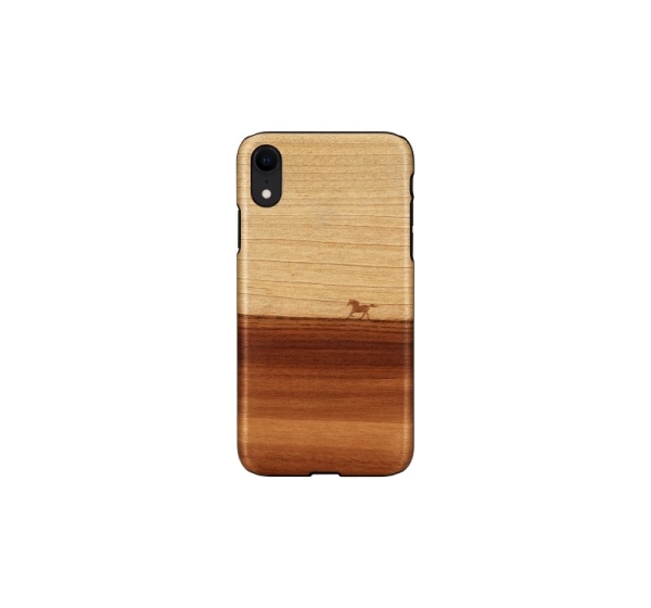 MAN&WOOD SmartPhone case iPhone XR mustang black