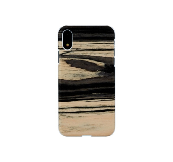 MAN&WOOD SmartPhone case iPhone XR white ebony white
