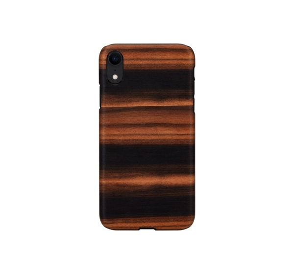 MAN&WOOD SmartPhone case iPhone XR ebony black
