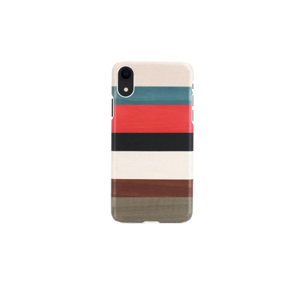 MAN&WOOD SmartPhone case iPhone XR corallina white