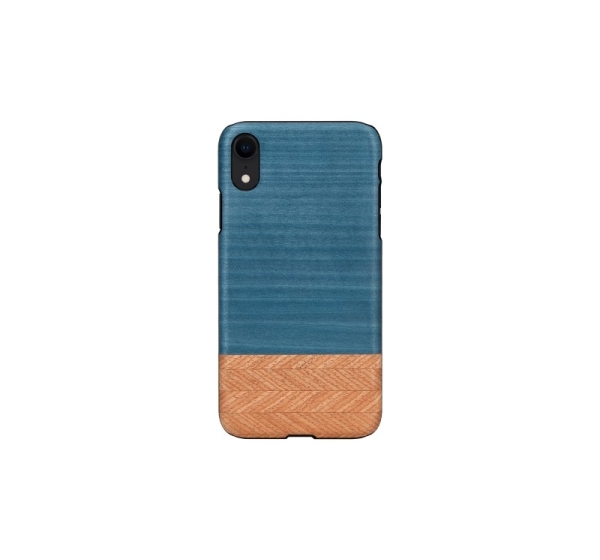 MAN&WOOD SmartPhone case iPhone XR denim black