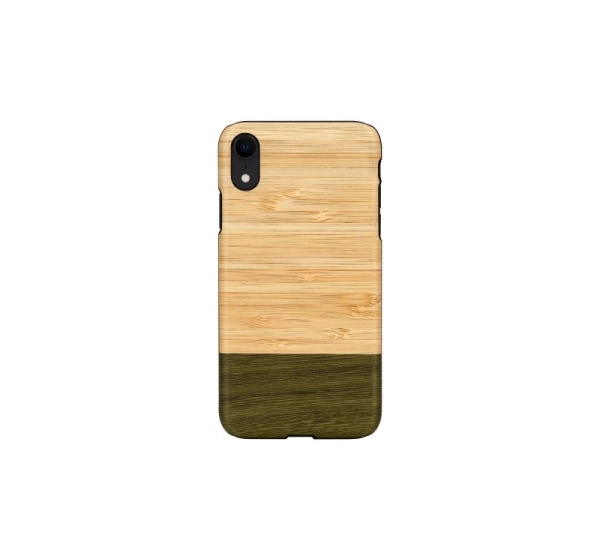MAN&WOOD SmartPhone case iPhone XR bamboo forest black