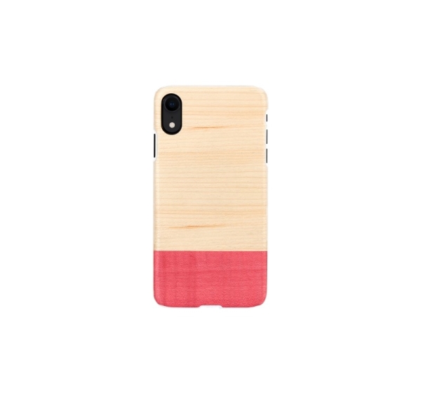 MAN&WOOD SmartPhone case iPhone XR miss match white