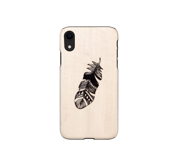 MAN&WOOD SmartPhone case iPhone XR indian black