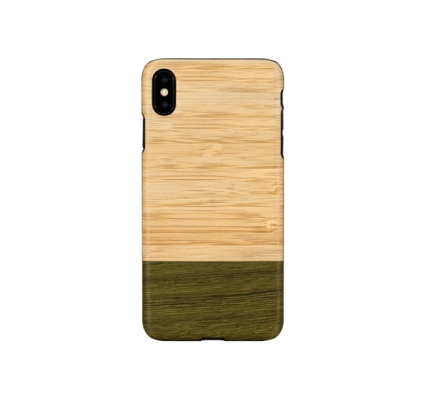 MAN&WOOD SmartPhone case iPhone XS Max bamboo forest