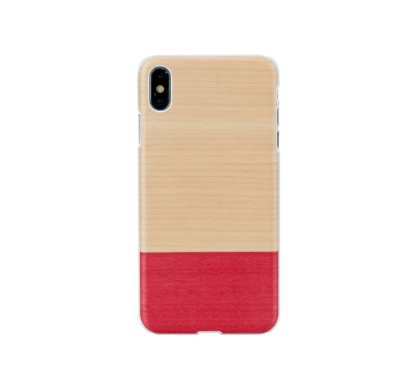MAN&WOOD SmartPhone case iPhone XS Max miss match white