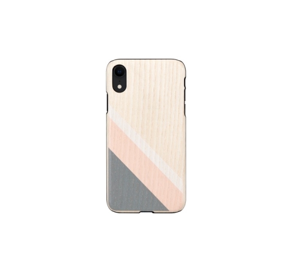 MAN&WOOD SmartPhone case iPhone XR pink suit black