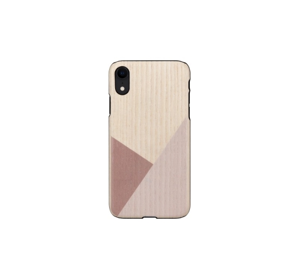 MAN&WOOD SmartPhone case iPhone XR tulip black
