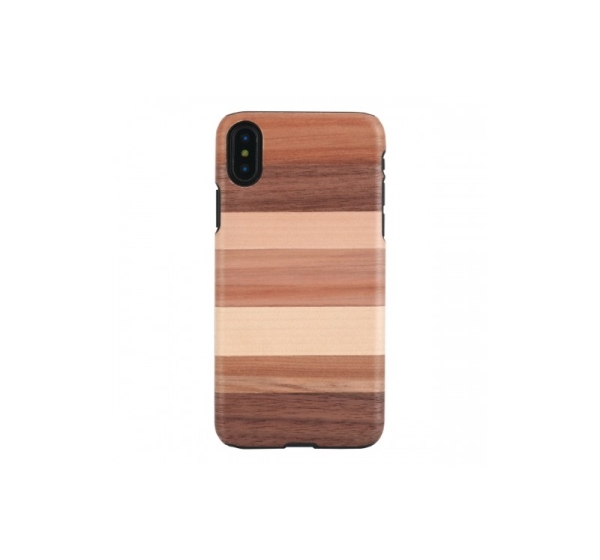 MAN&WOOD SmartPhone case iPhone X/XS sabbia black
