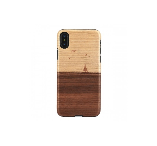 MAN&WOOD SmartPhone case iPhone X/XS mare black