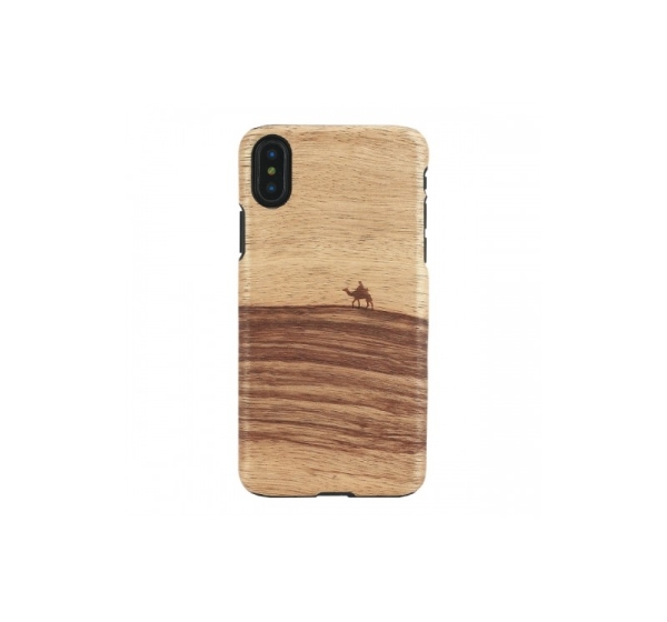 MAN&WOOD SmartPhone case iPhone X/XS terra black